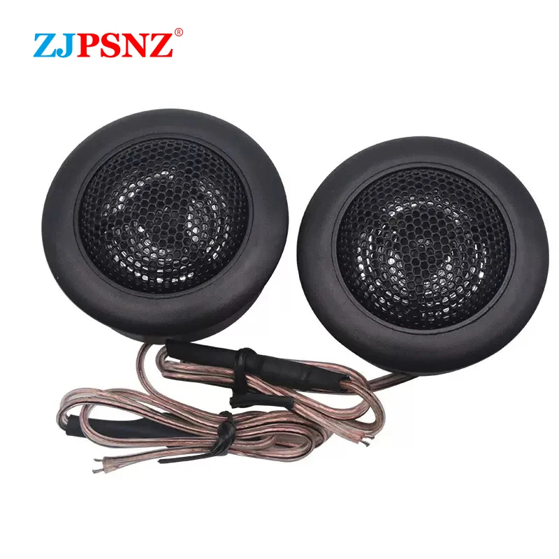 2 Pz/1 Coppia 120 w Auto Tweeter Altoparlanti Sistema Automatico Super Forte Tweeter Altoparlante Corno Auto Altoparlante 1.5 Pollici Refit Universale