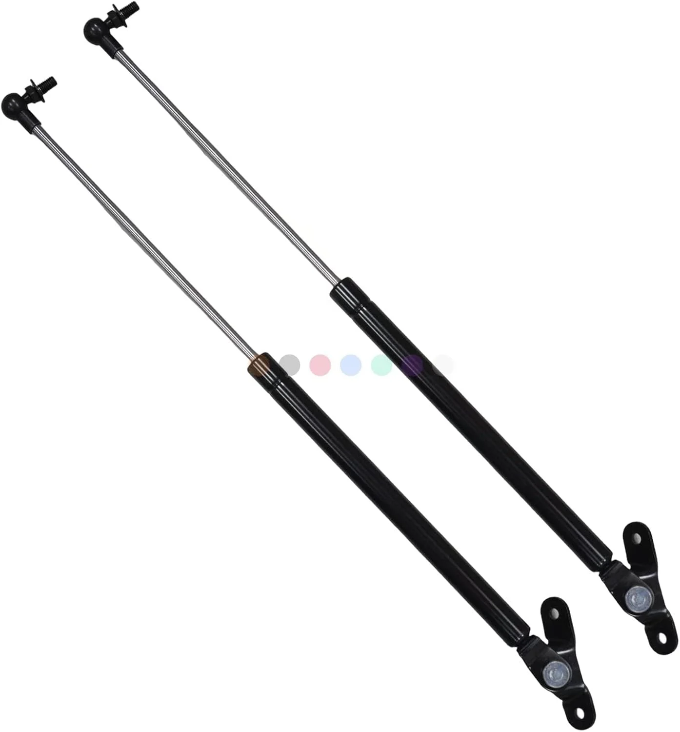 

2pcs Rear Damper for Nissan Wingroad (Y10) 5-door Wagon 1996-1999 Trunk Boot Gas Charged Gas Struts