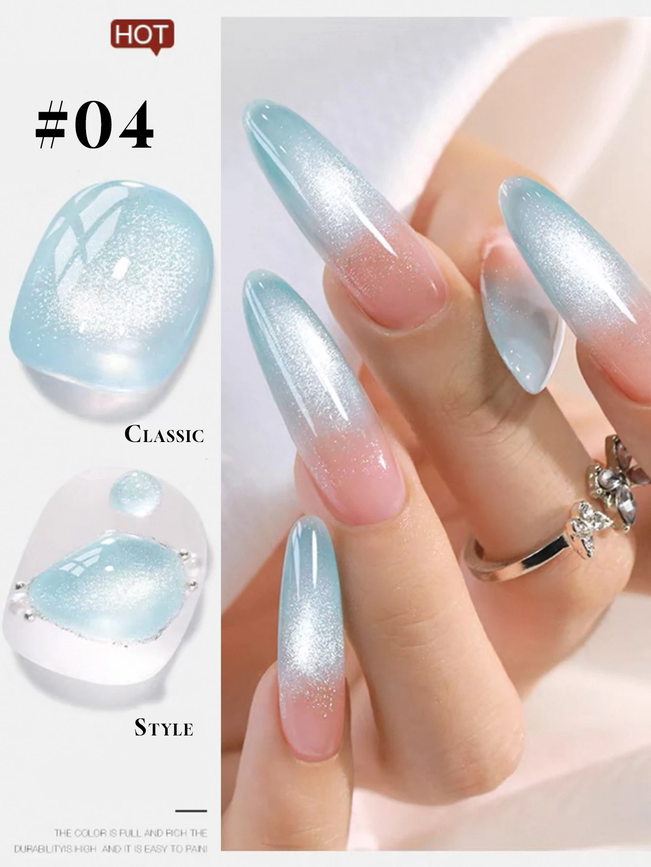 ยาทาเล็บเจล Cat Eye ไอศกรีมสีสันฤดูใบไม้ร่วง ขนาด 15 มล. 1-6 ชิ้น สำหรับทาเล็บด้วย UV LED แห้งเร็ว เหมาะเป็นของขวัญสำหรับผู้หญิง ใช้ตกแต่งเล็บได้ทุกวัน ชุดอุปกรณ์ DIY