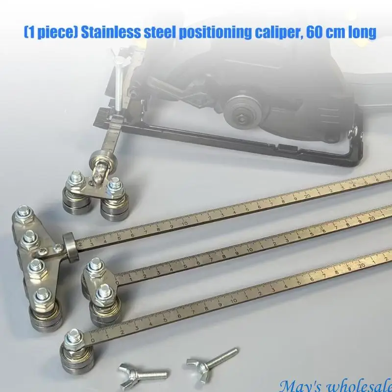 60cm Professional Untarnished Guide for Safe Efficient Substance Cutting 448A