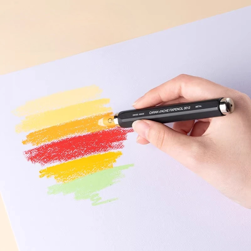 Oil Pastel Extender Art Student Oil Pastel Coloring Paintings Graffiti Auxiliary Colored Pencils Press-type Lengthening Extender