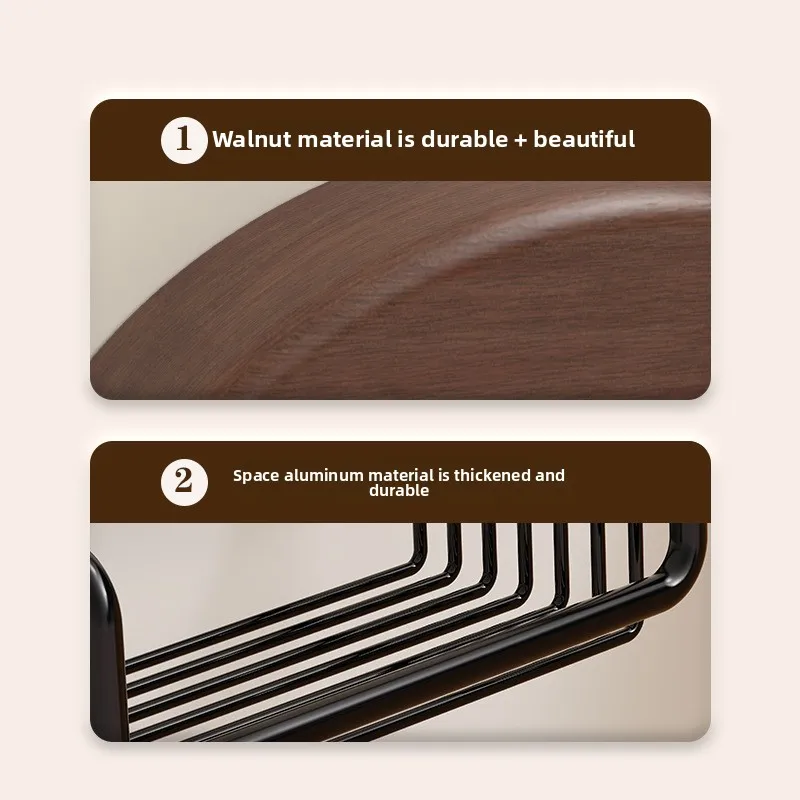 스칸디나비아 화장지 홀더 - 뚜껑이 있는 목재 및 등나무 벽걸이형 티슈 디스펜서, 드릴 없음 욕실 보관 바구니