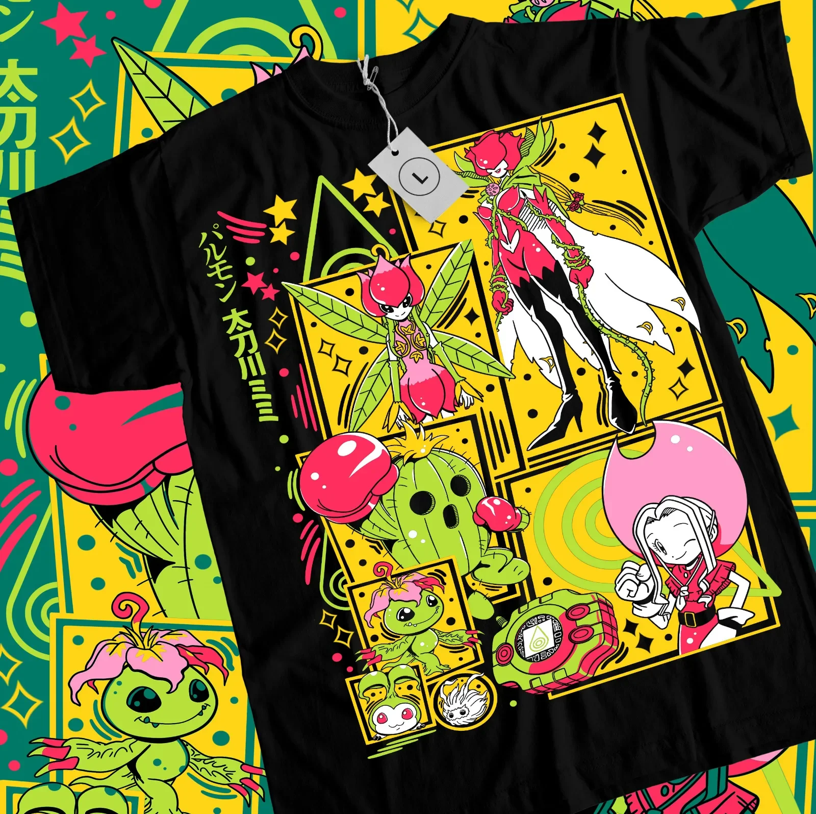 T-shirt Guilmon Digimon Adventure, chemise Anime, toutes tailles