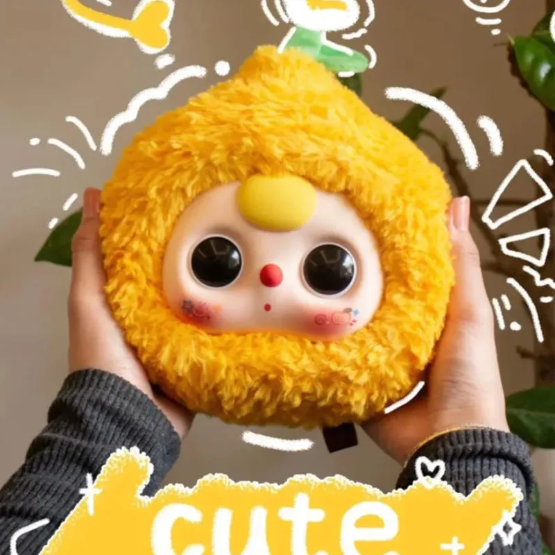 

Genuine Baby Three Orchard Zipper Bag Series Blind Box Backpack Pendant Collection Model Mysterious Box Cute Girl Gift In Stock