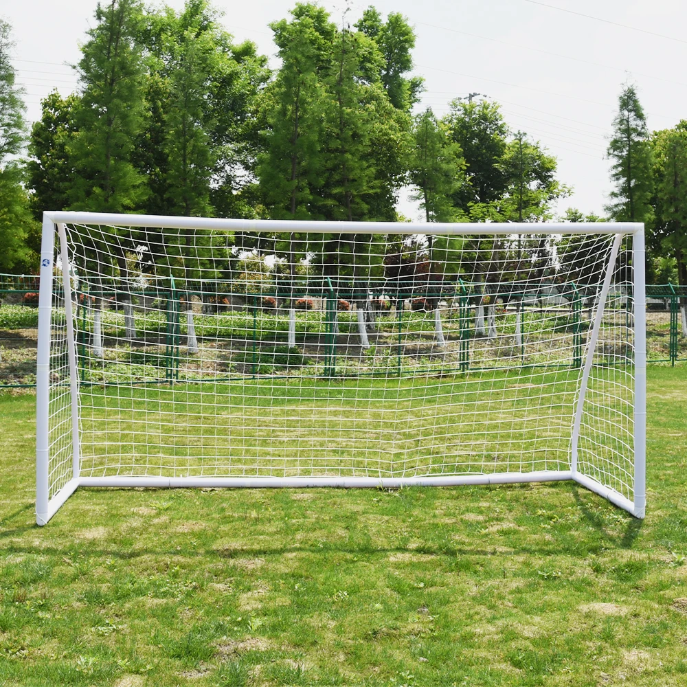 1 jeu de sport en gros entraînement de Football 6 pieds * 4 pieds cadre en PVC Mini but de Football d'intérieur avec filet en Nylon 2025