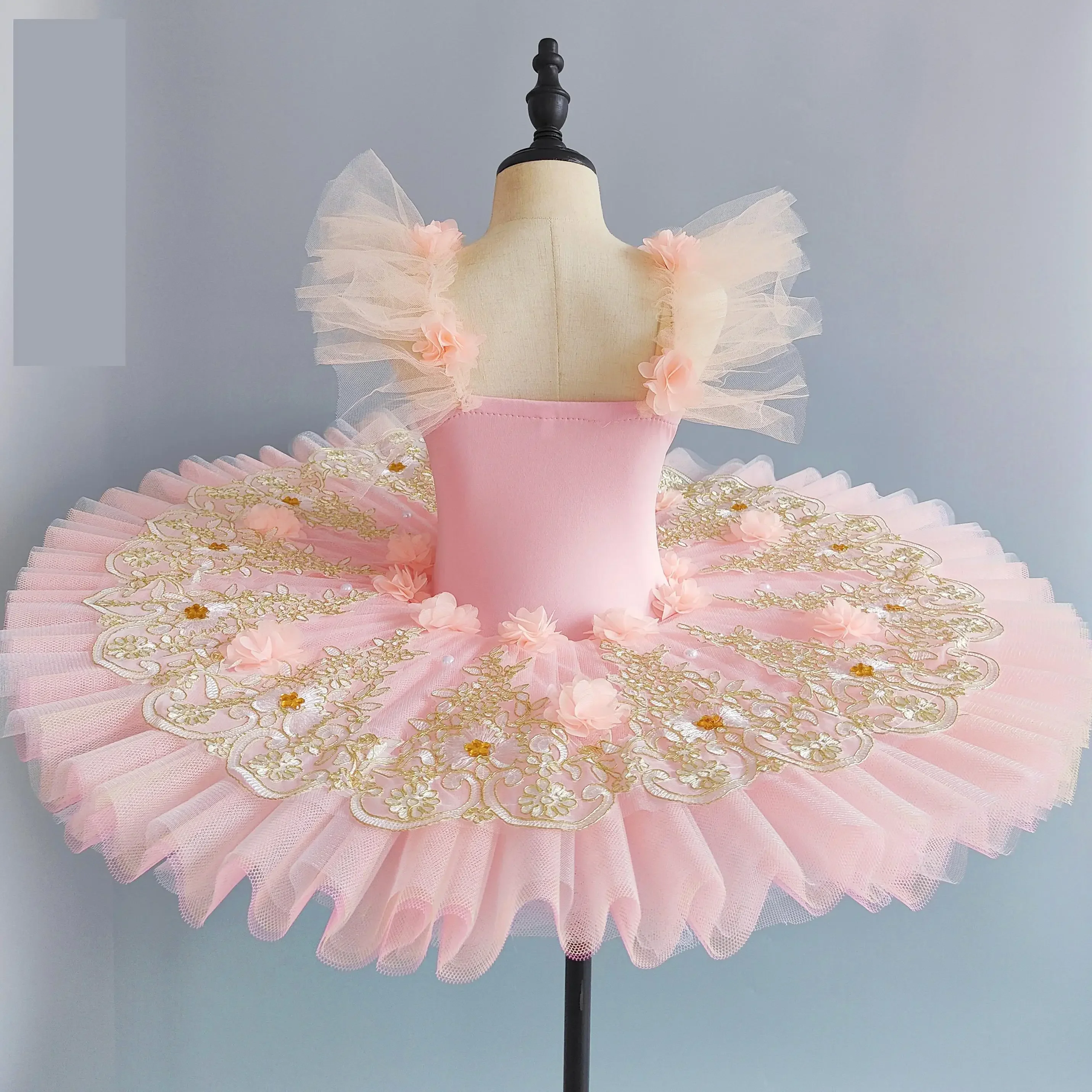 Professional Ballet Tutu Child Adult Adulto Harlequinade Pancake Tutu Classical Ballet Costumes Ballerina Dress