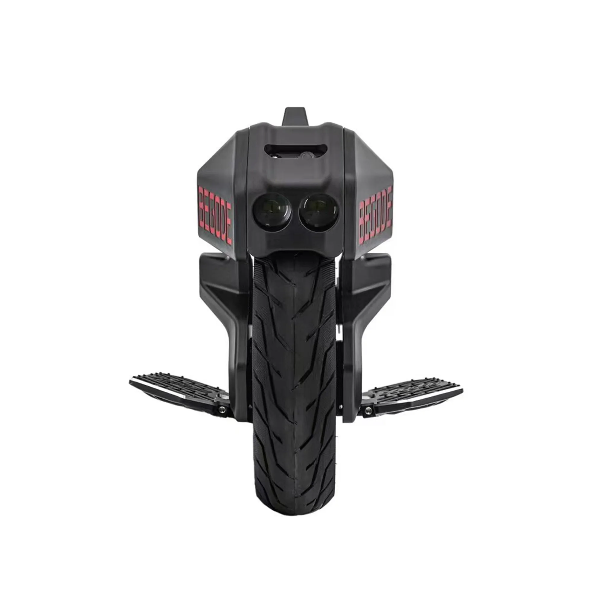 BEGODE Future 800W Motor 375Wh 50GB 42V Battery 14inches 3.50-8 Tubeless Tire Electric Unicycle 16.8kg Net Weight Self-balancing