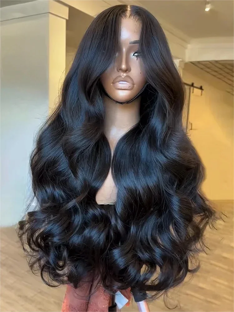 

30 40 Inch Human Wigs Body Wave 13x4 13x6 HD Transparent Lace Front Wigs 100% Brazilian Hair 4x4 220 Density Wig For Black Women