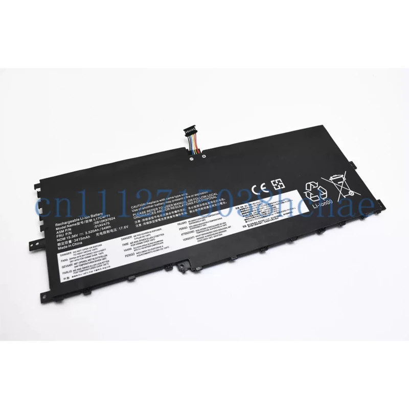 For Lenovo Yoga 2018 L17M4P71/C4P71 01AV475 SB10K97624 battery