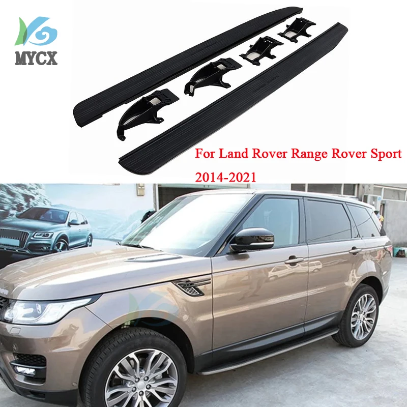 

For Land Rover Range Rover Sport 2014 2015 2016-2021 Running Boards Side Step Bar Pedals High Quality Nerf Bars Accessories