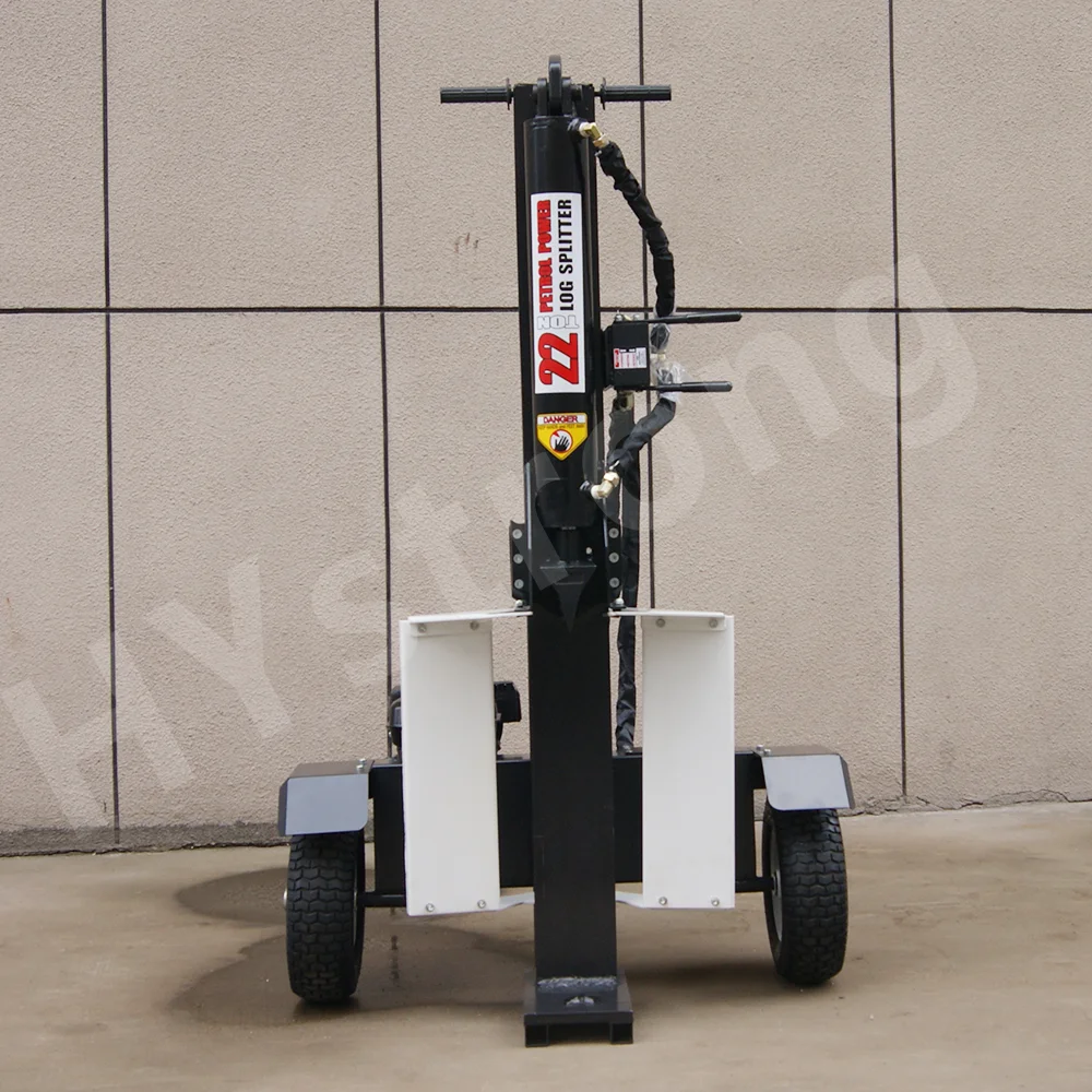 HYstrong Wood Processor 22t Wood Processor/firewood Wood Kindling Cutter G asoline Log Splitter HY22T-GL view 3