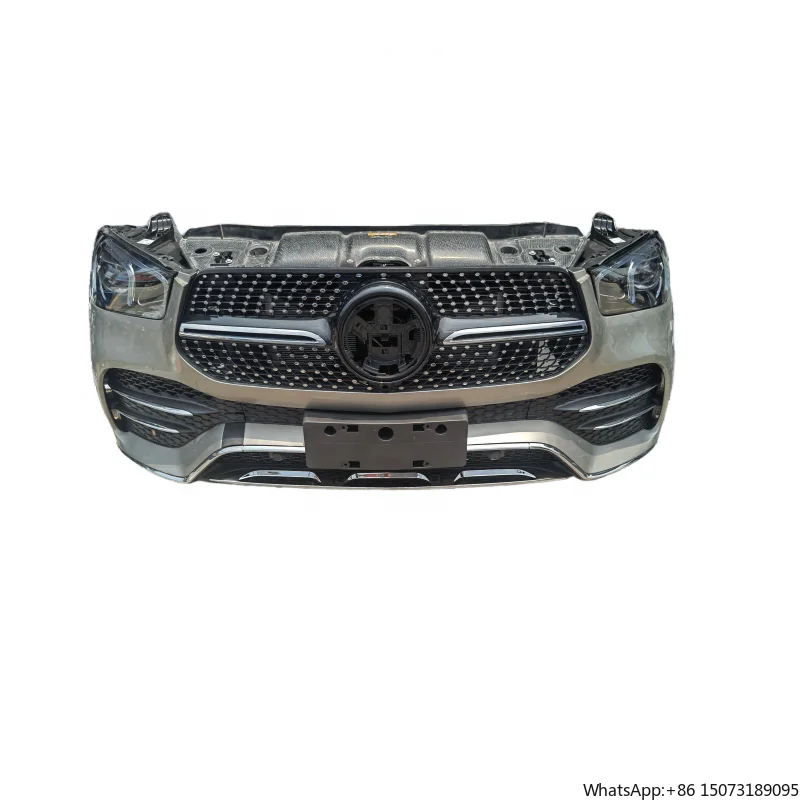 

Front Bumper Assembly with Radiator and Headlights for GLE W167