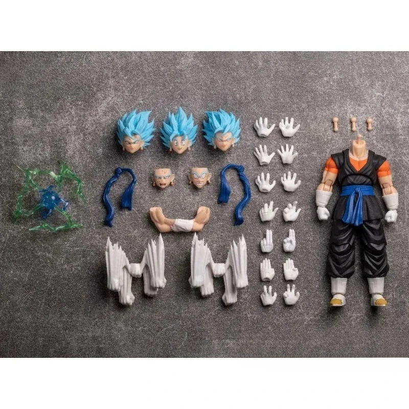 

In Stock 1/12 Scale Anime Dragon Ball Classic Character PVC Super Saiyan SHF Action Figure Collection Toy Model Gift