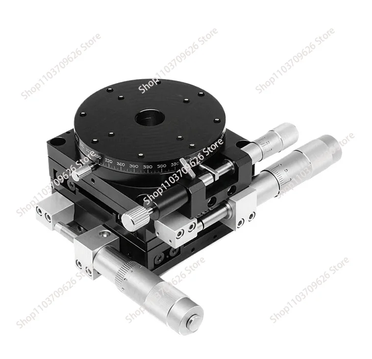 XYZ axis displacement platform LSP80-L precision fine-tuning optical movement alignment sliding manual LS90-LM