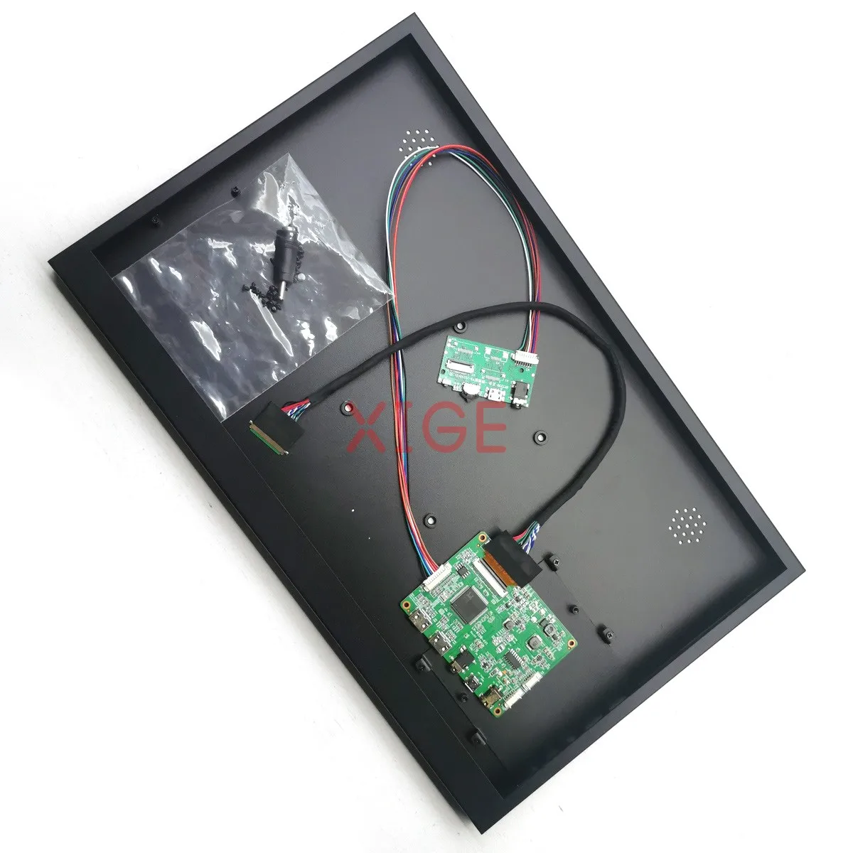 

Для LP156WD1 комплект DIY 1600*900 2 HDMI-Mini USB Micro 15,6 "монитор портативный ремонт 40-контактный LVDS металлический корпус + плата контроллера драйвера