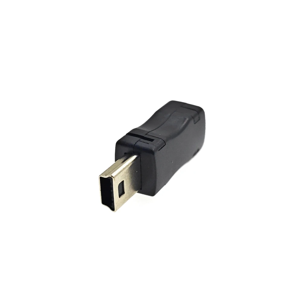 10Sets Mini USB Male Connector (3 IN 1 )Male Mini USB Jack 2.0 5PIN Plug Socket With Plastic Cover For Kinds of DIY