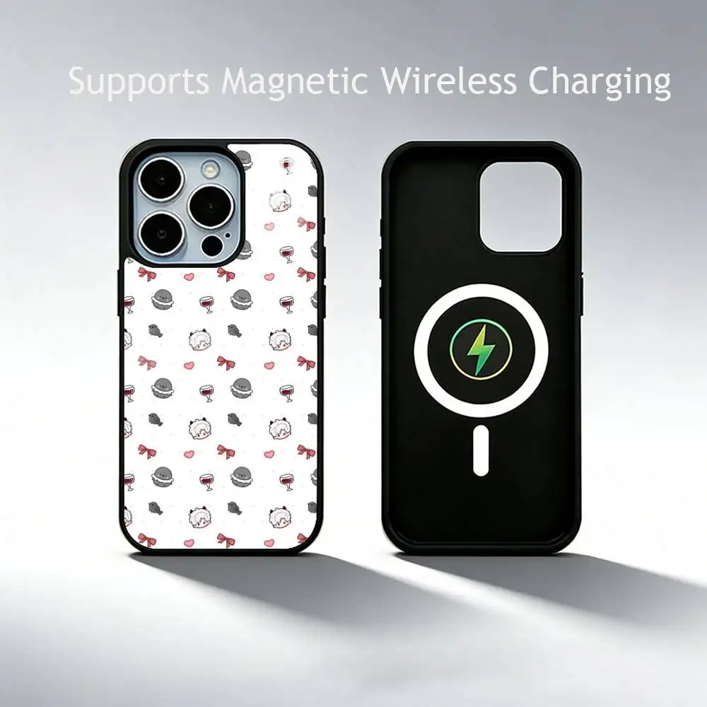 Love Deepspace Xavier Rafayel Sylus Caleb  PhoneCase For iPhone17,16,15,14,13,12,11 Plus,Pro Supports Magnetic Wireless Charging