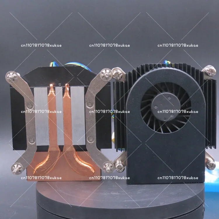 ITX Chassis Radiator NAS  Server LGA1151/1150/1200/1700 Processor Heat Sink Ultra-thin CPU Cooler