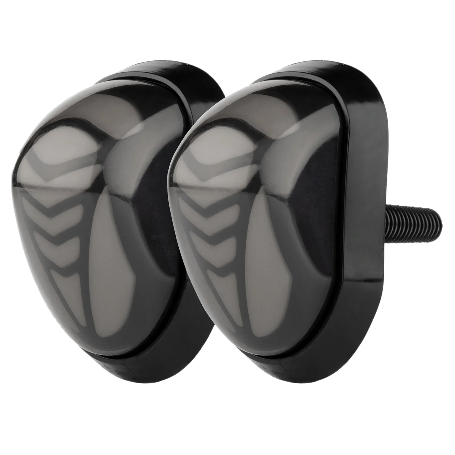 

Универсальный мерцающий поворотный сигнал мотоцикла, V-образная направляющая пластина, режим потока, боковые мерцающие огни, мерцающий корпус, белый цвет