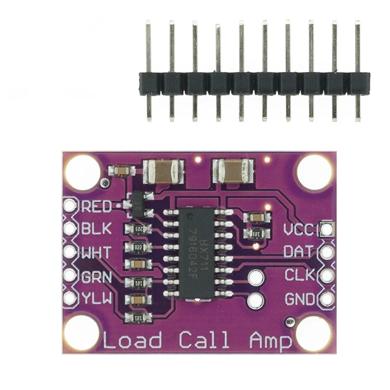 1-10pcs HX711 Weighing Sensor 24-bit A/D Conversion Adapter Load Cell Amplifier Board Weight Sensors