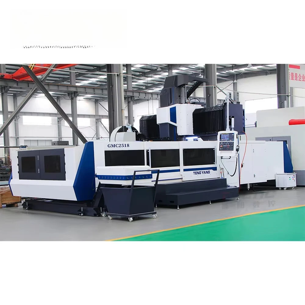 GMC2518 CNC Gantry Machining Center Cnc Machinery with High Load Bearing Capacity