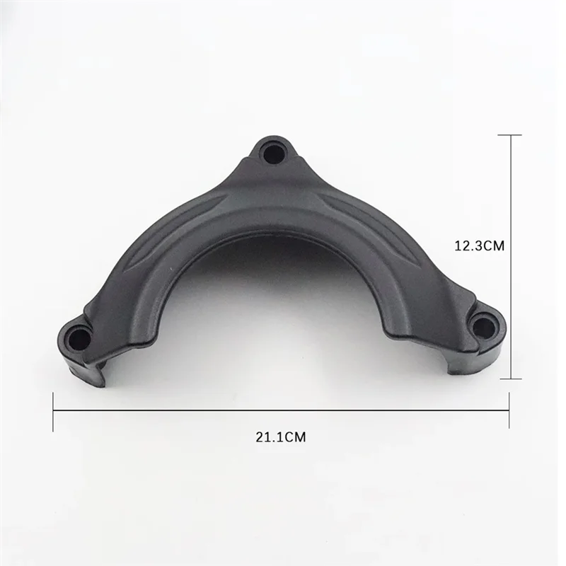 غطاء محرك الدراجة النارية غطاء حماية المحرك غطاء حماية للتبريد لـ CFMOTO 450MT 450 MT 450-MT MT-450 2024-T61C