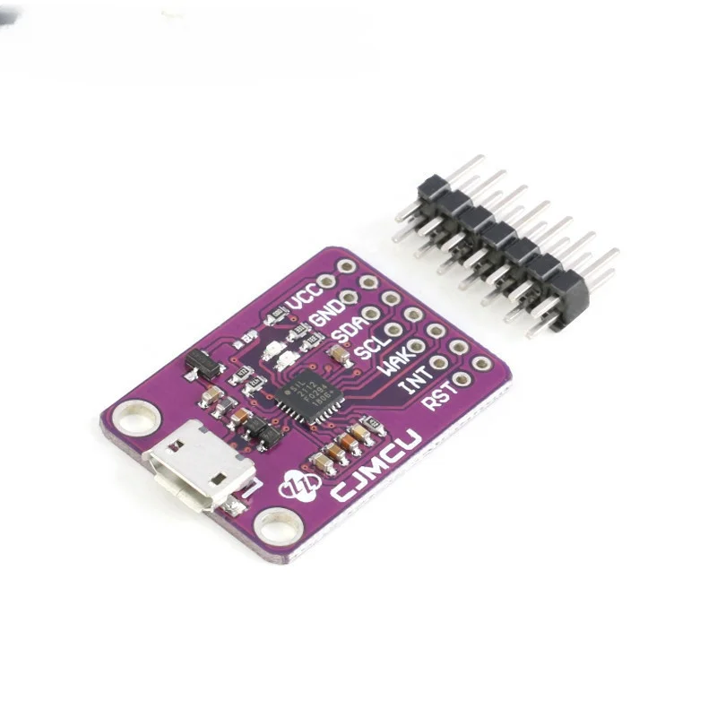 

CP2112 Debug Board USB to SMBus I2C Communication Module 2.0 MicroUSB 2112 Evaluation Kit for CCS811 Sensor Module