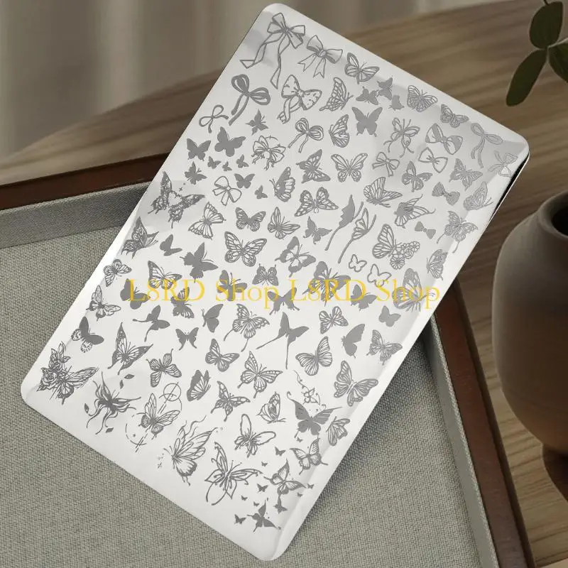 L8RD Art Stamping Temeplates Summer Spring Art Stamping Plates Images Plates Manicuring DIY Printing Tool
