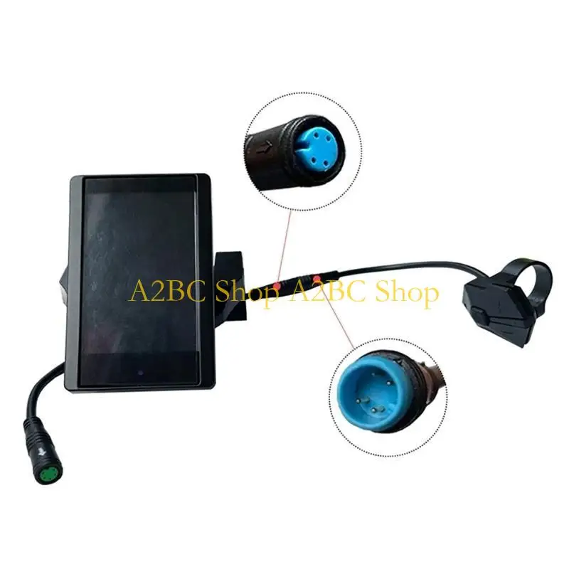 

Аксессуары с модифицированными A2BC для P850C Mount Disloce Display Paneller Controller 4pin Bike Controller Controller