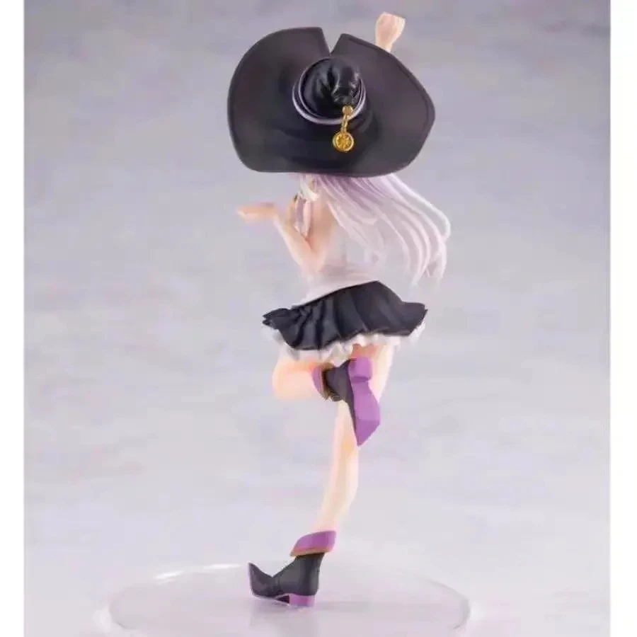 

Аутентичная KADOKAWA GSC KDColleLIGHT Elaina, периферийный персонаж, красота, игрушка, модель, подарок на складе