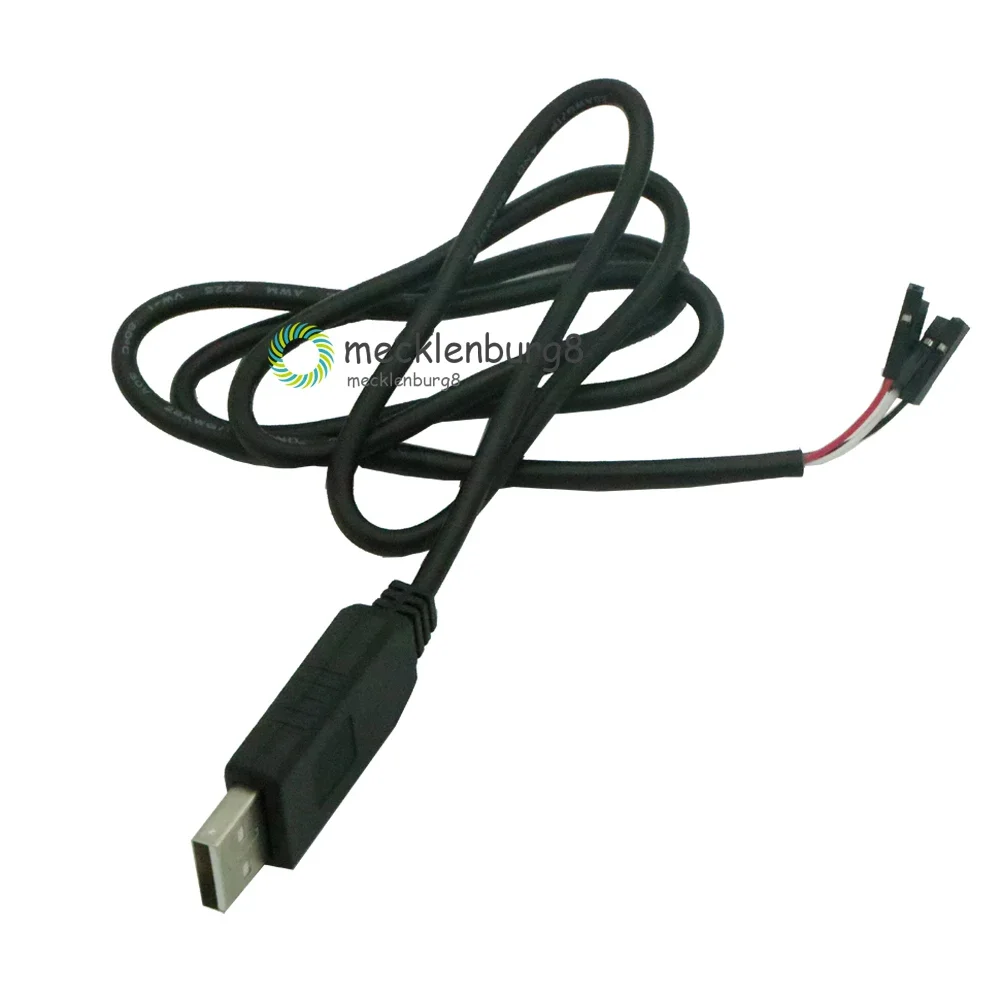 

PL2303 PL2303HX USB to UART TTL cable module 4 P 4 pin RS232 converter Standard Type usb male High quality