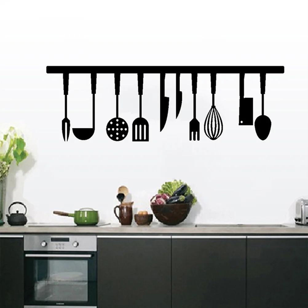 

Kitchen Decoration Pattern Pvc Decal For Home Restaurant Mural Decal Removable Wall Home Wall Sticker Art Sticker