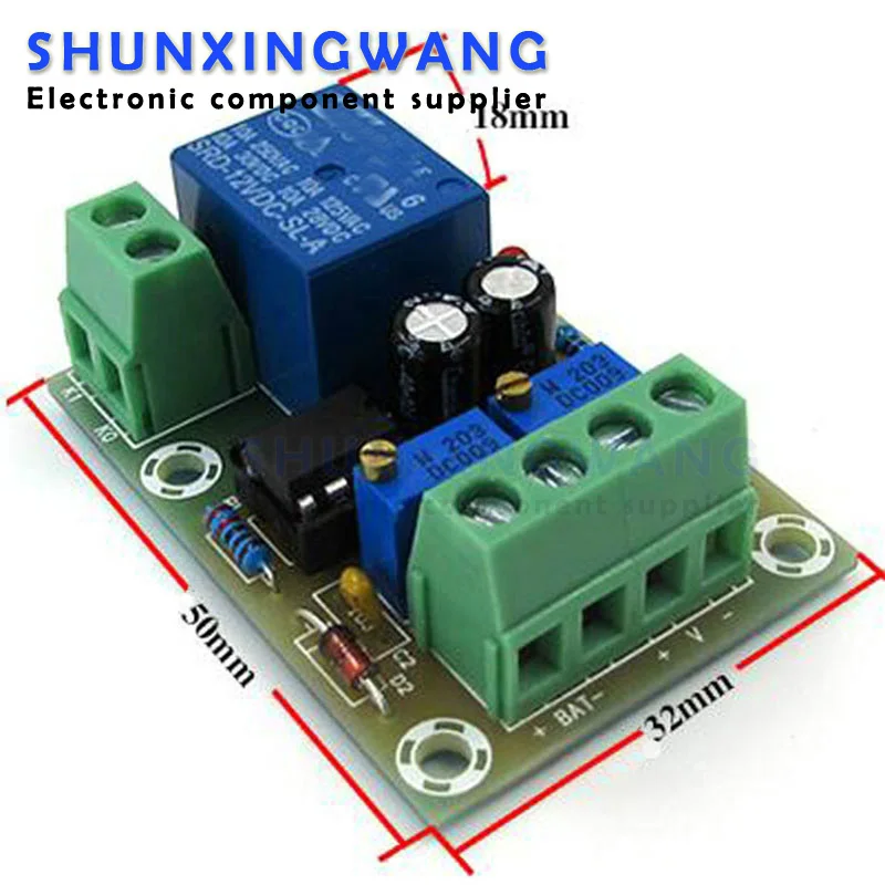 12V Battery Charging Control Board XH-M601 Intelligent Charger Power Control Panel Automatic Charging Power