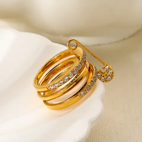 8 best sales säkerhetsnålsring - №3