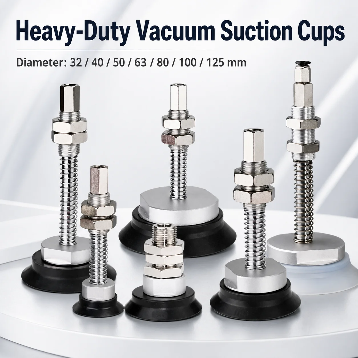 Vacuum Suction Cup Industrial Manipulator Suction Cup EPSMC Pneumatic ZPT H HB40 50 63 80 100 125