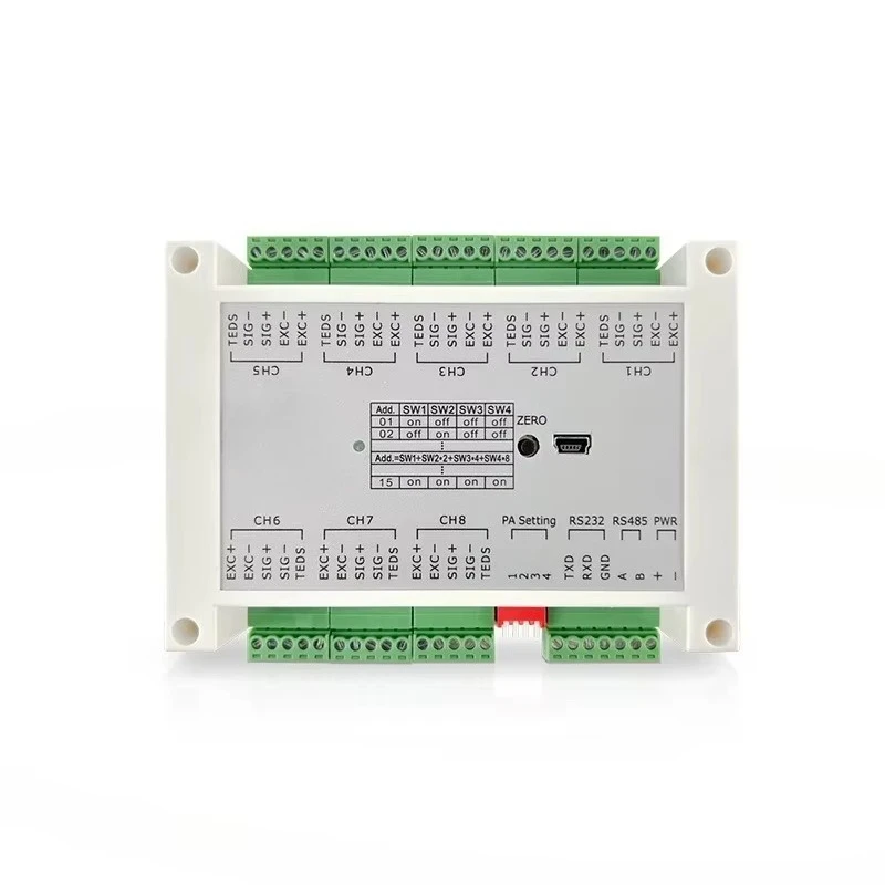 digital analog signal output multi-channel transmitter load cell