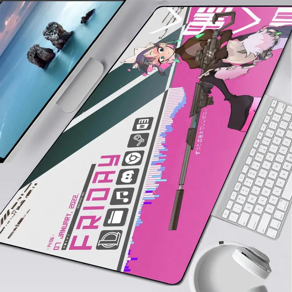 Zutomayo Darken Mouse Pad Rubber Mat Laptop Xxl Mousepad Notebook Gamer Computer Table Gaming Accessories