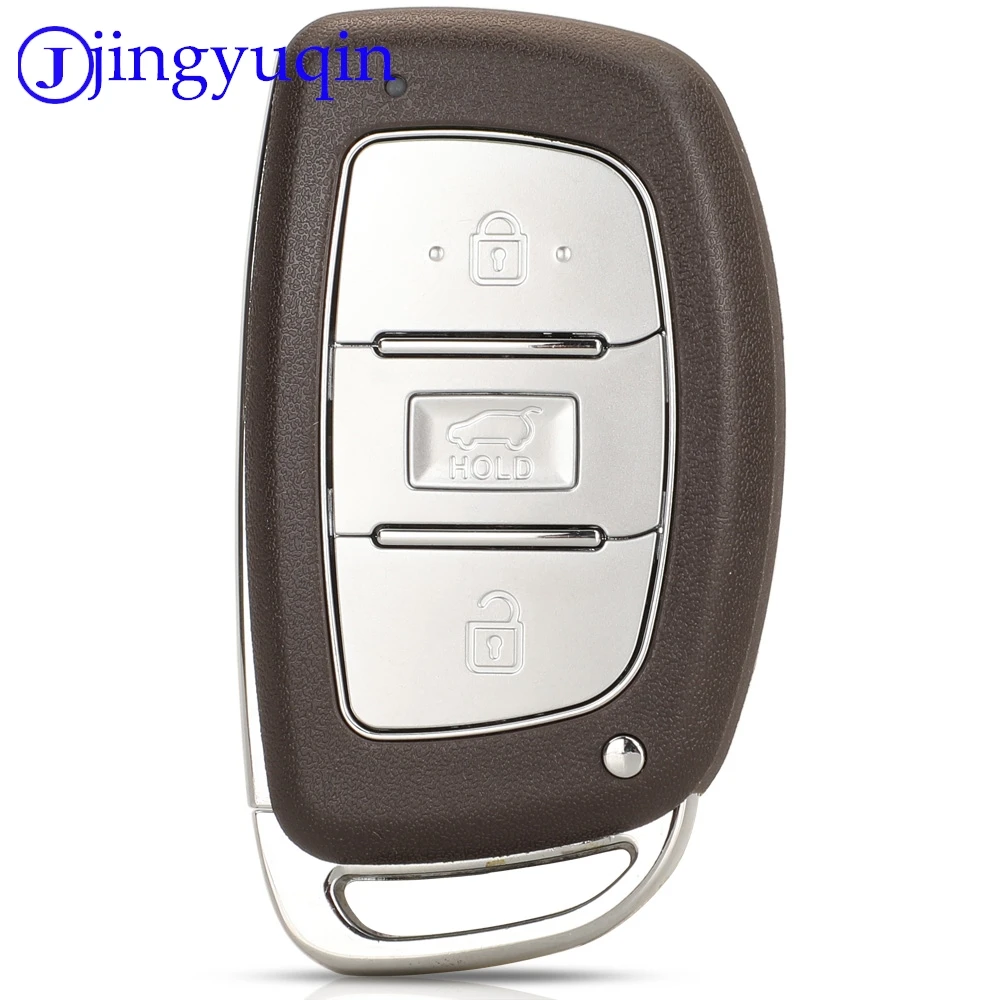 กุญแจรีโมทรถยนต์อัจฉริยะ Jingyuqin 3 ปุ่ม 433 MHz 95440-D7000 ชิป ID47 สำหรับรถยนต์ฮุนได ทูซอน ปี 2019