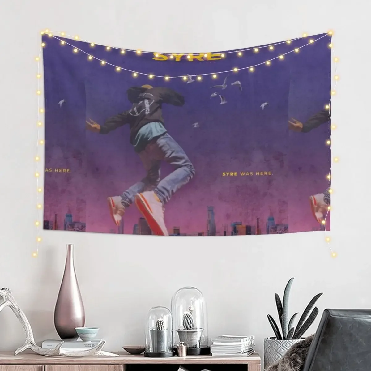 Jaden Smith - SYRE Tapestry Room Decor Wall Carpet Decor For Bedroom Tapestry