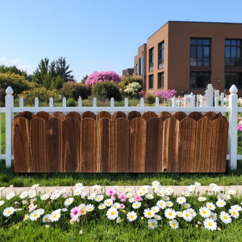 Wooden Flower Small Flowerpot For Windowsill Planters Indoor Indoor Balcony Garden Fake Flower Planter Box Window Sill Outdoor