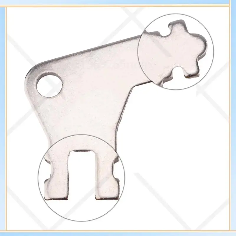 

-SPOR 12Pcs Toilet Paper Holder Opener Paper Towel Dispenser Key For Georgia Pacific,Iron Tissue Dispenser Replacement