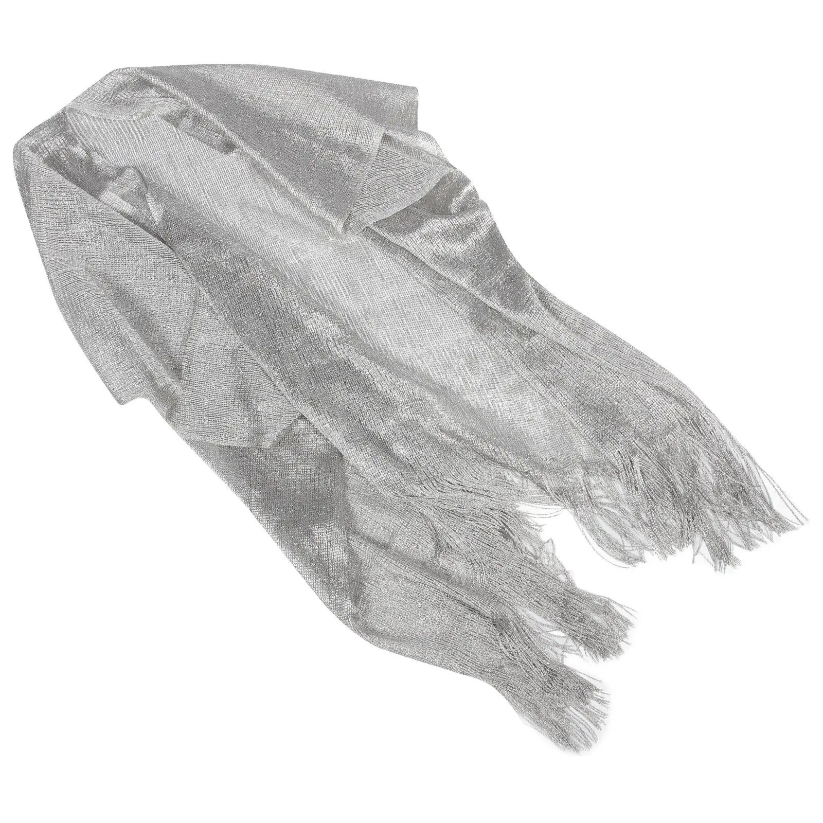 

Sun Protection For Women Large Size Polyester Wrap Scarf Uv Shield Fashion Mesh Evening Shawl Warm Shawl Wraps For Women