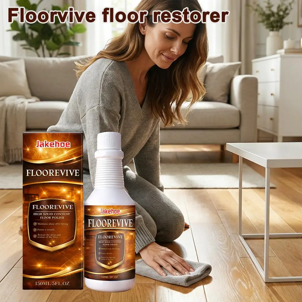 1/2PCS Floor Cleaner Spray High Gloss Shine Floor Care Agent Wood Floor Restorer Fill Scratches, Shine & Protect Hardwood Floors