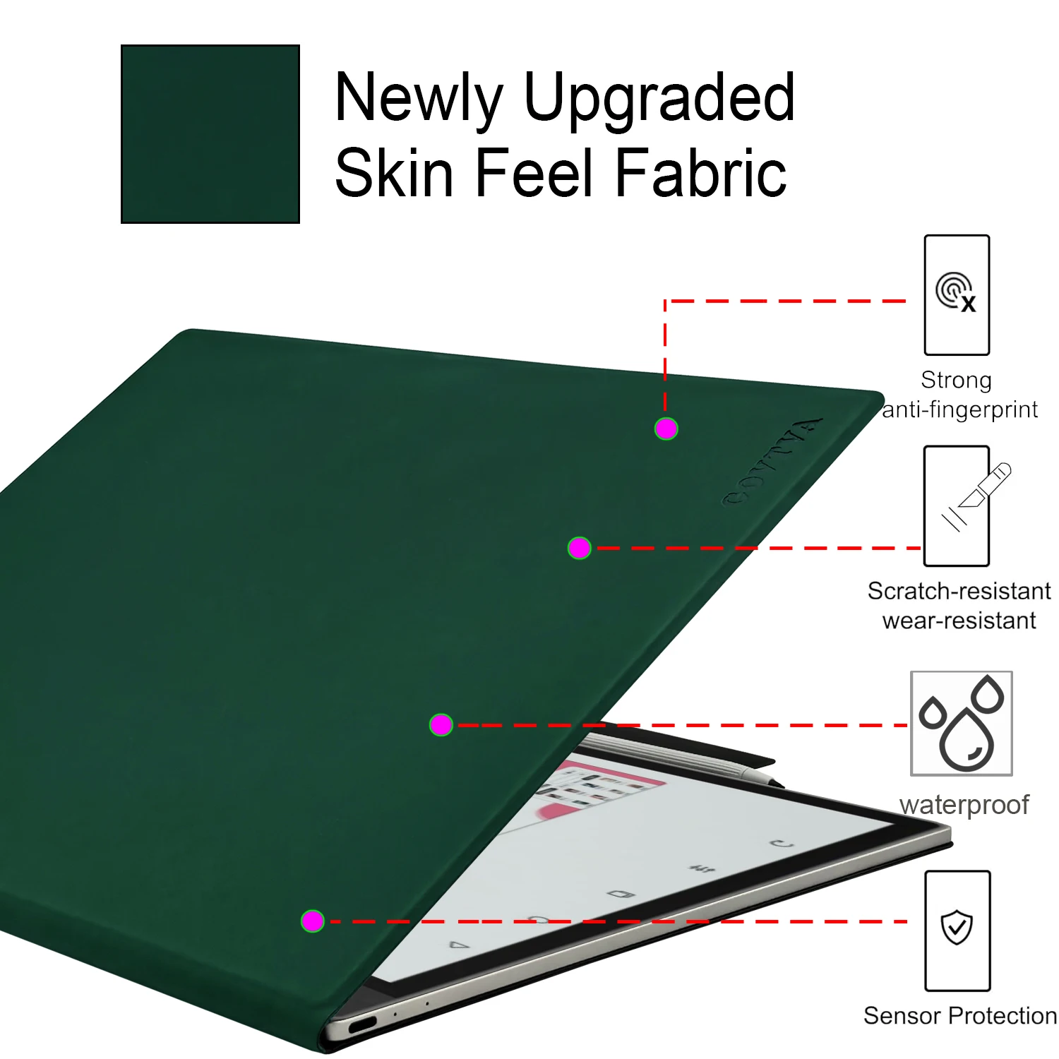 BOOX Tab X C 13（マグネティックケースとスタイラスペン付属） BOOX Tab X C | 13.3'' Kaleido 3 Color ePaper Tablet – The Official