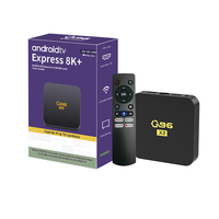 Q96 X3 ATV Android 7.1 Network Set Top Box 4k Resolution Quad Core Processor 8GB Memory Wifi Video Player Cross border ATV Box