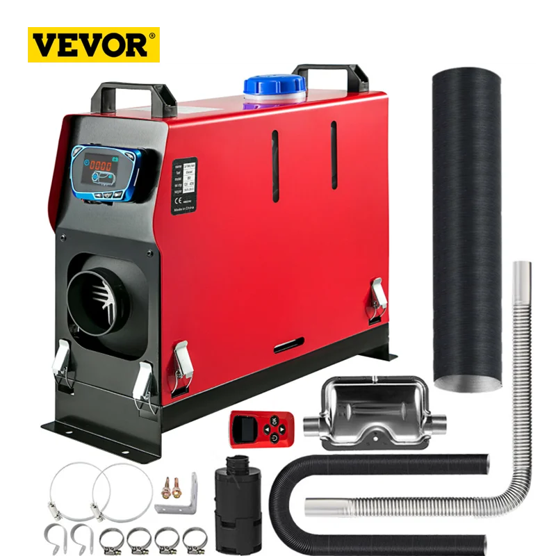 VEVOR-Chauffage à Air Diesel de 12V et 8kW, Appareil de Chauffage Stationnaire pour Stationnement de