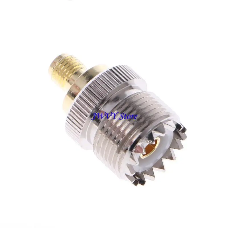 573A SMA Female To UHF Female RF Coaxial Connector Adapter SO-239 SO239