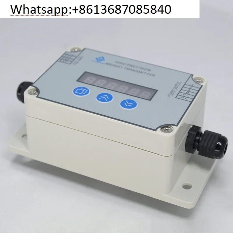 Weighing display amplifier, weighing force measurement current and voltage communication 0-10v4-20ma 485