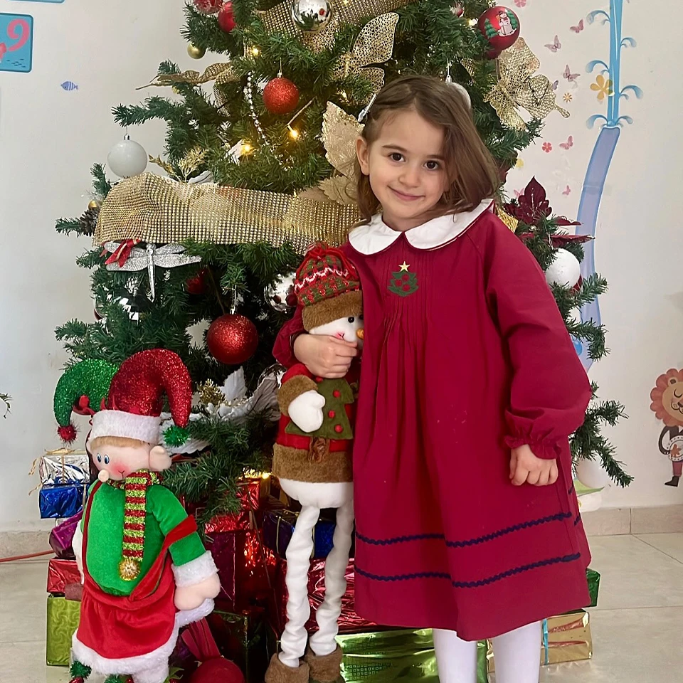 فساتين أميرات للفتيات من KS لعيد الميلاد لعام 2025 معاطف ثقيلة على شكل قطة لطيفة للفتيات وحفلات الكرنفال وسترة ملابس الأطفال #6