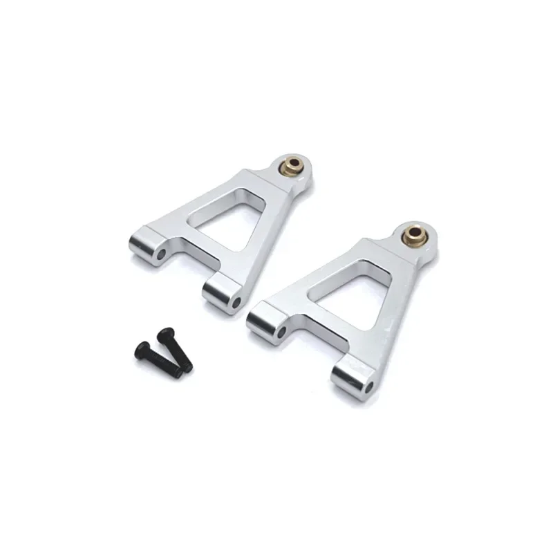 MJX 1/14 14302 14301 1/14 RC Car Spare Parts Metal Upgrade Front Lower Swing Arm